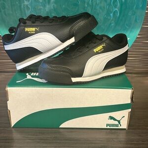 Kid black PUMA Roma 24 standard PS